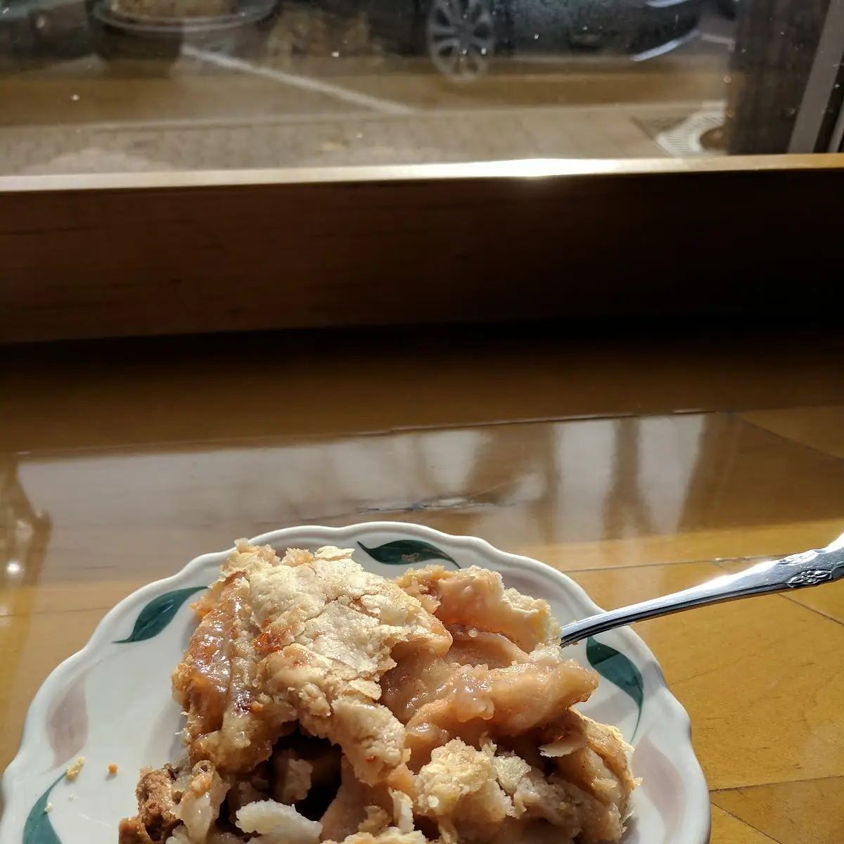Dutch Apple Pie