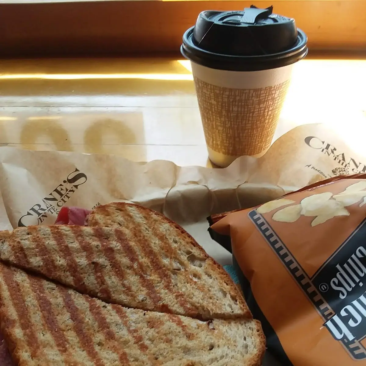 Reuben Panini
