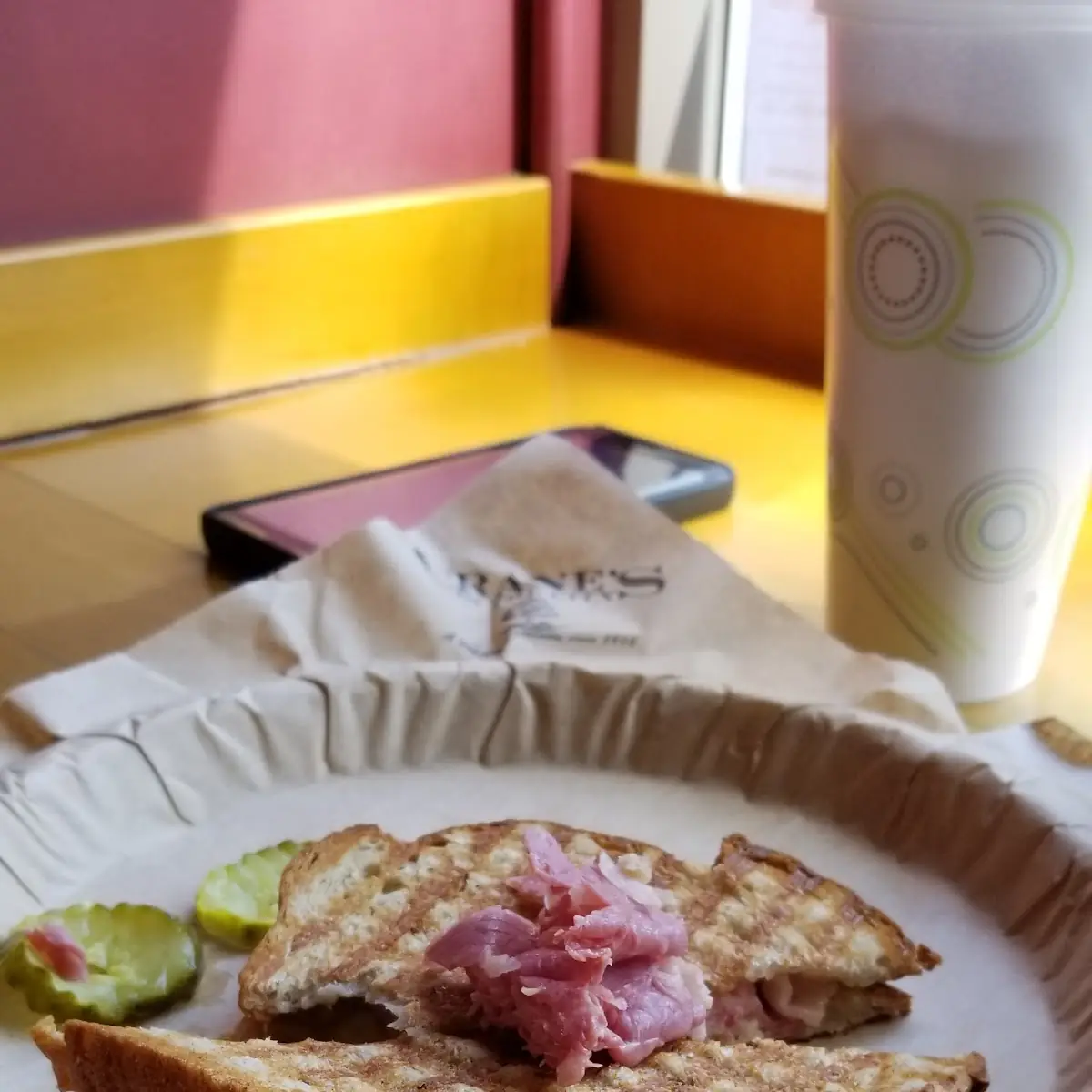 Turkey Reuben