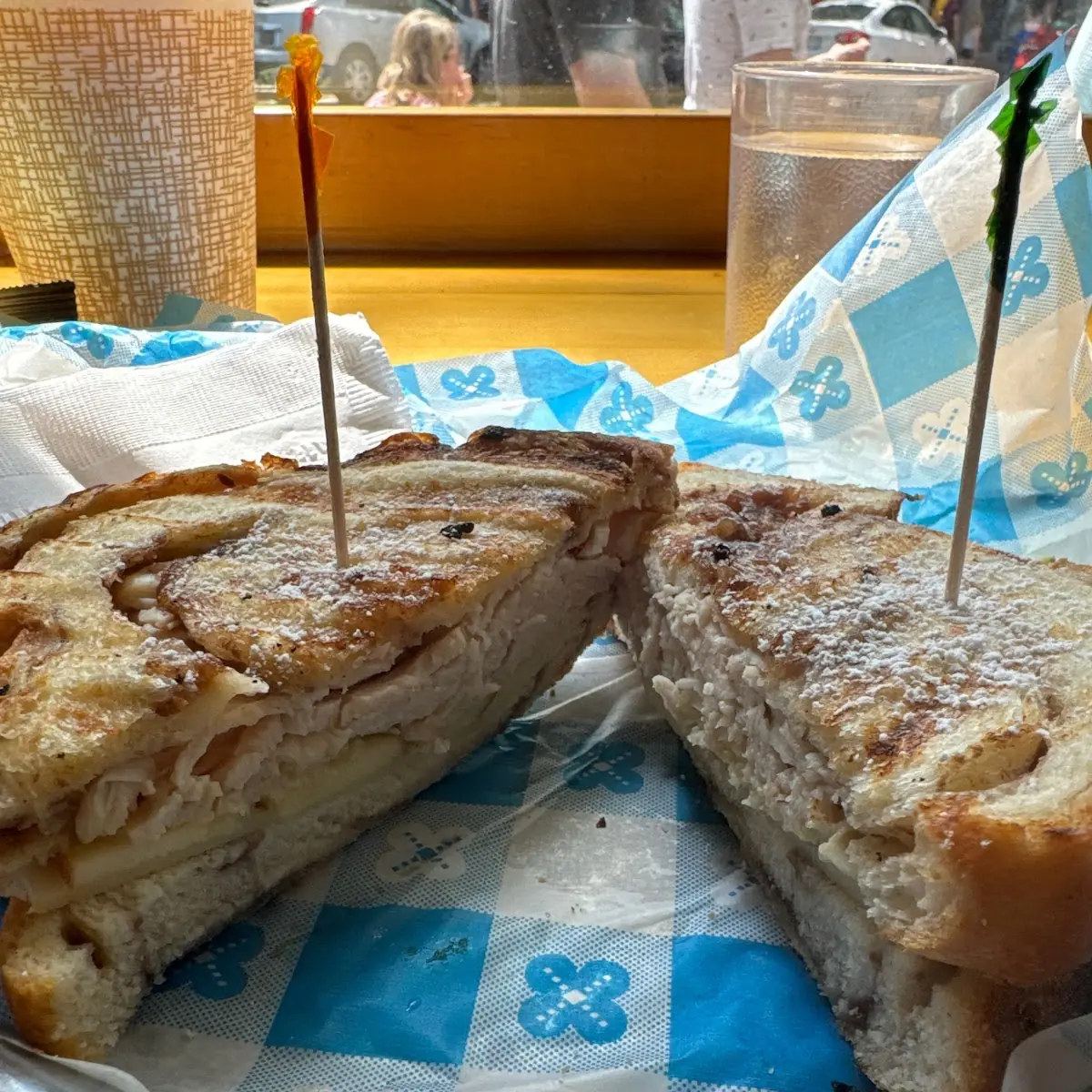 YZ Grilled Cheese
