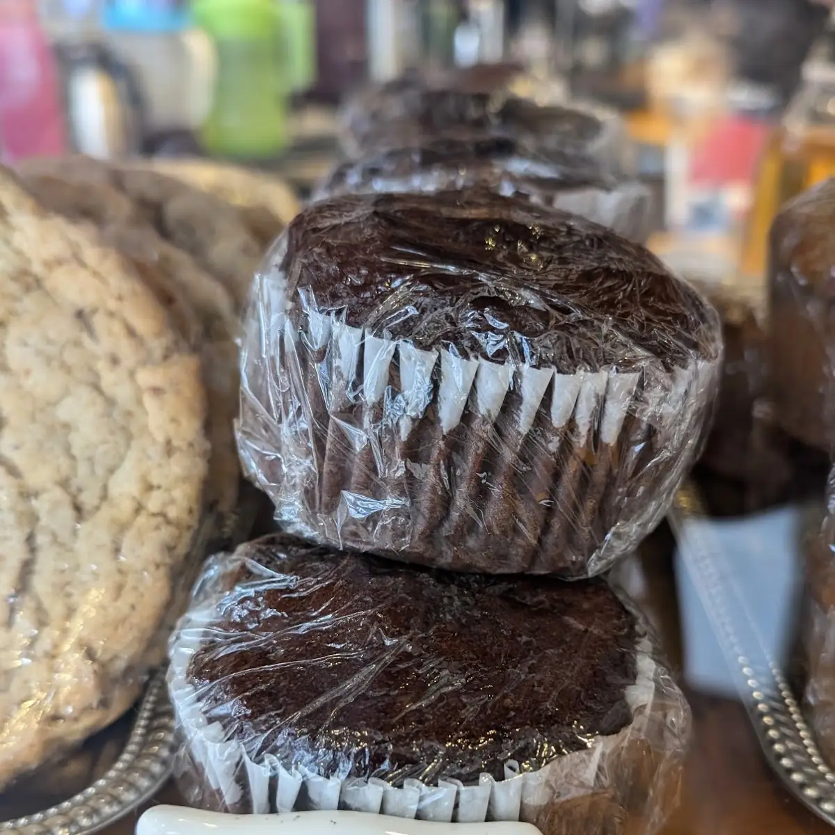 Double Chocolate Muffin