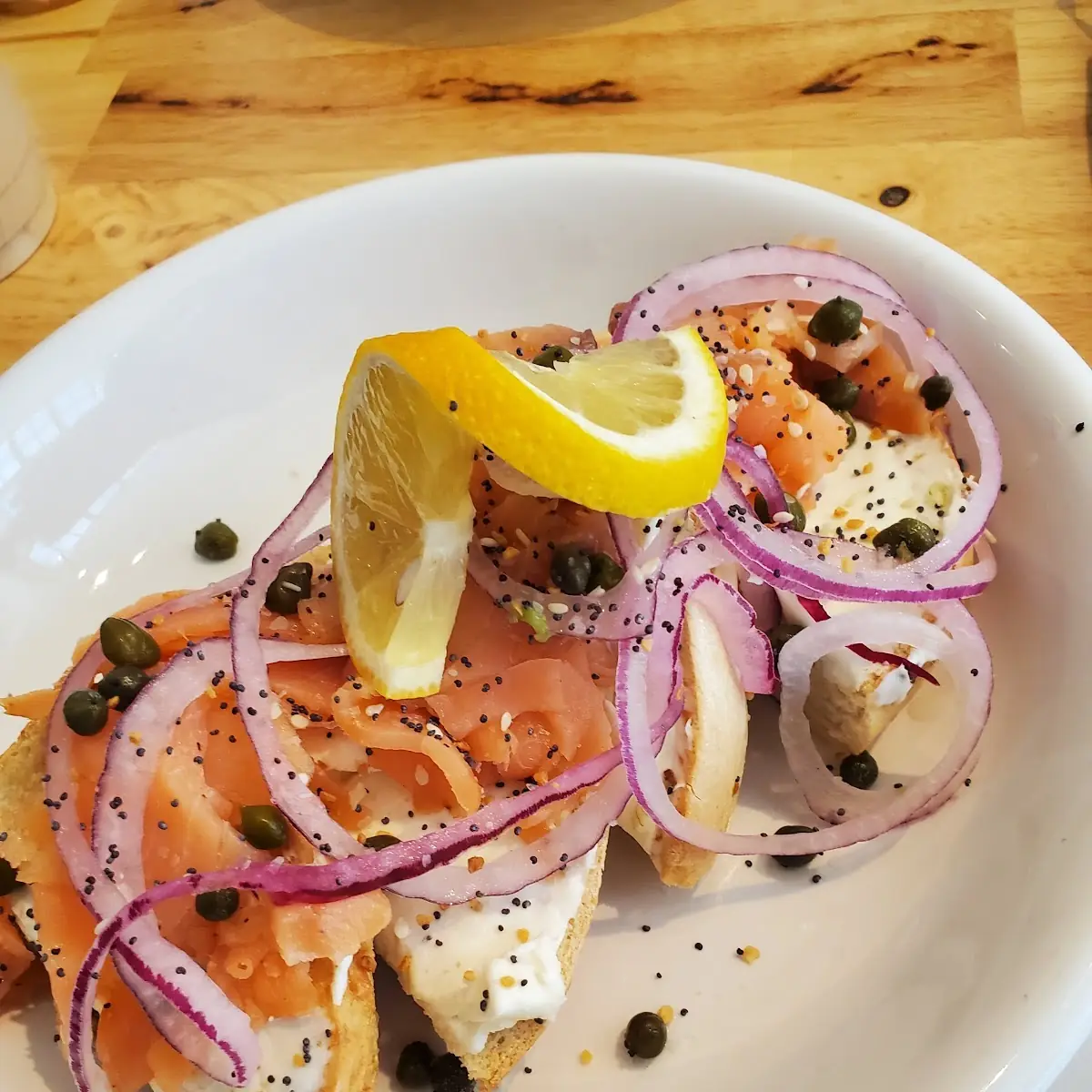 Lox & Cream Cheese