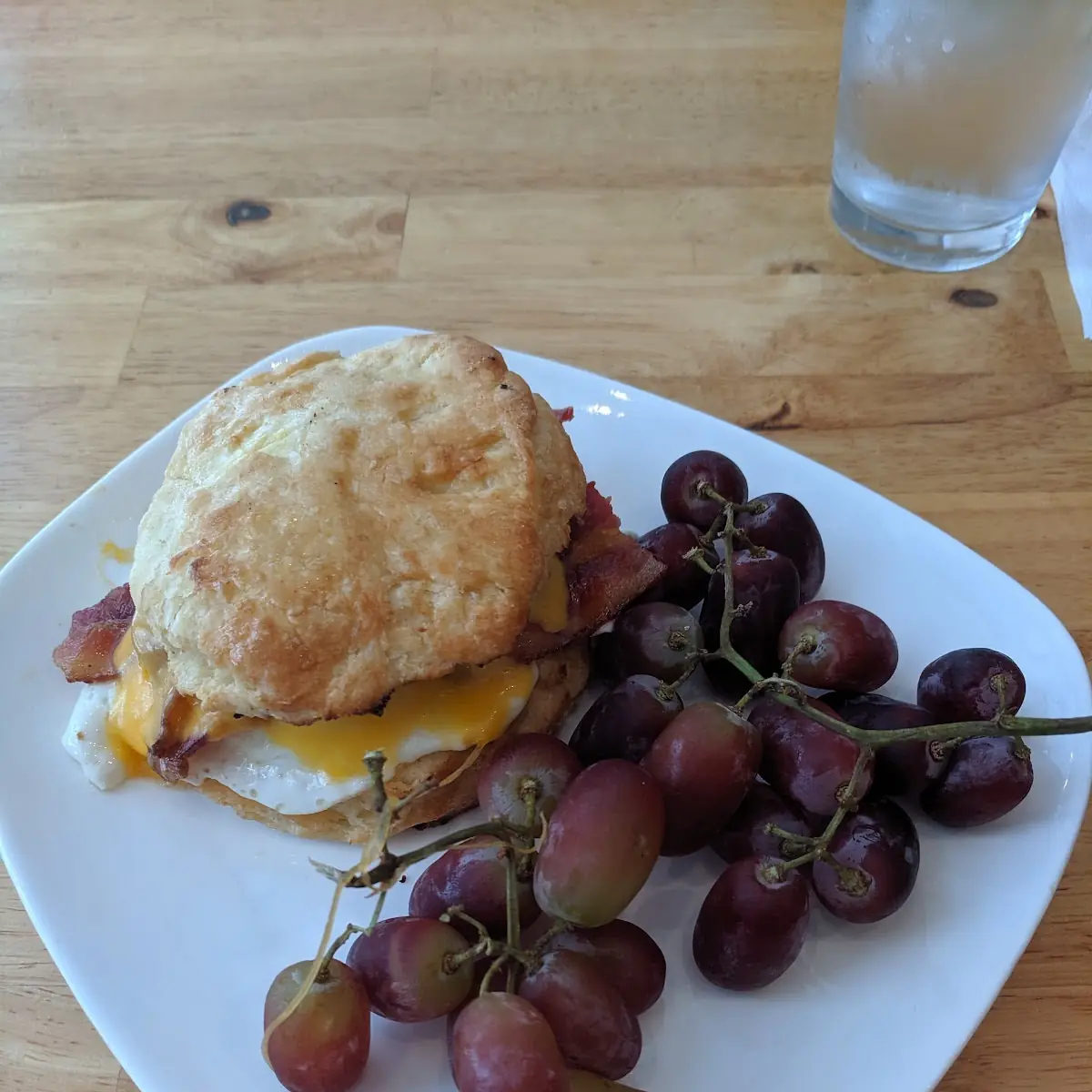 Southwest Breakfast Sandwich