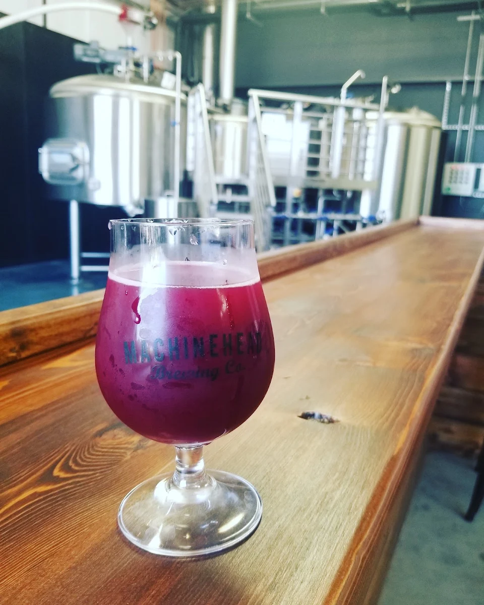 Craft Beer in Glass