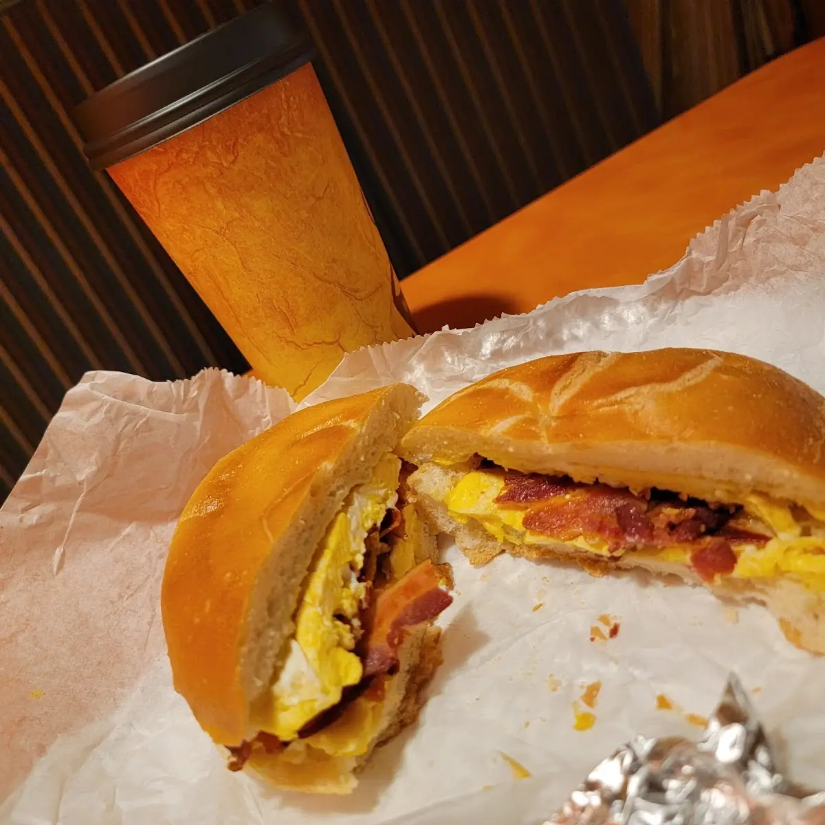 Bacon Bacon N Egg Breakfast Sandwich