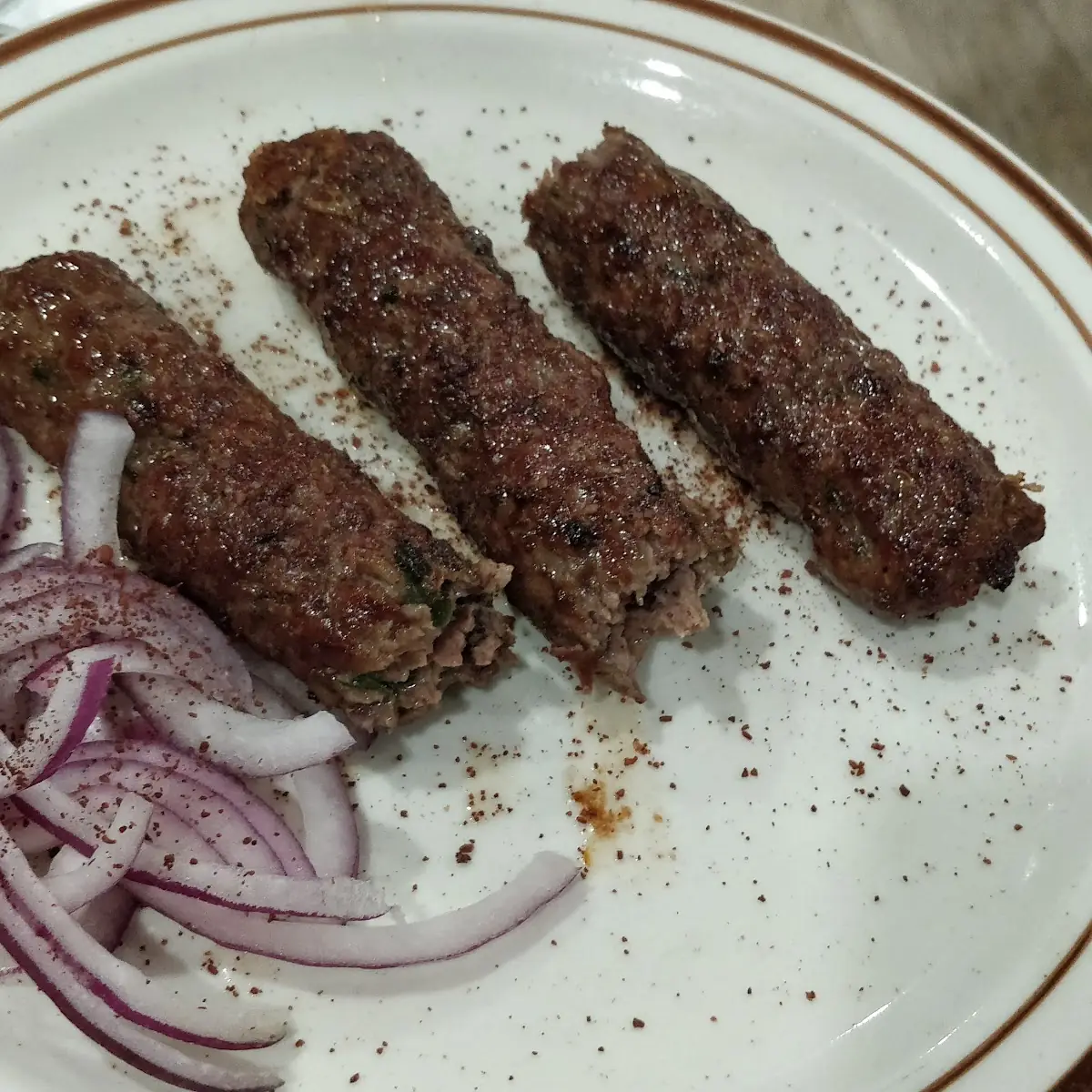 Beef Kofta Roll