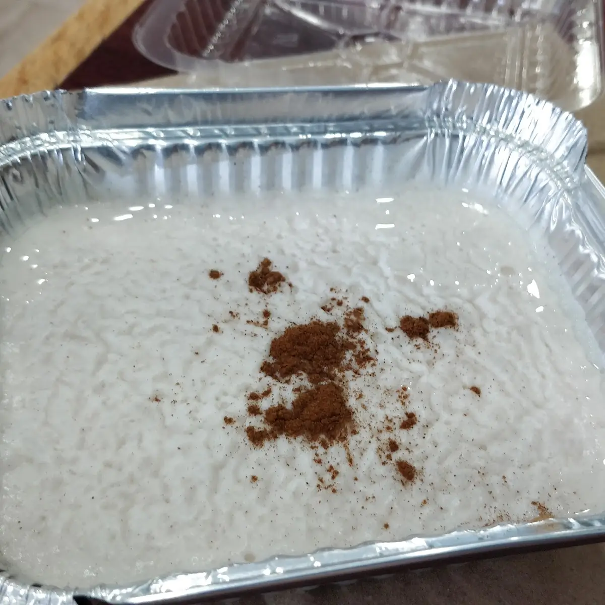 Rice Pudding