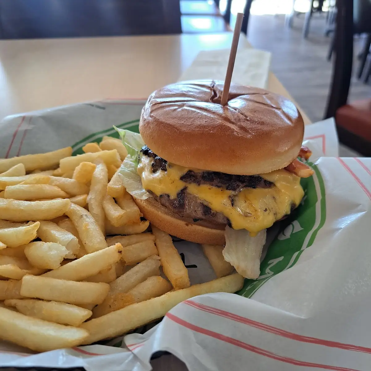 Double Cheeseburger Combo