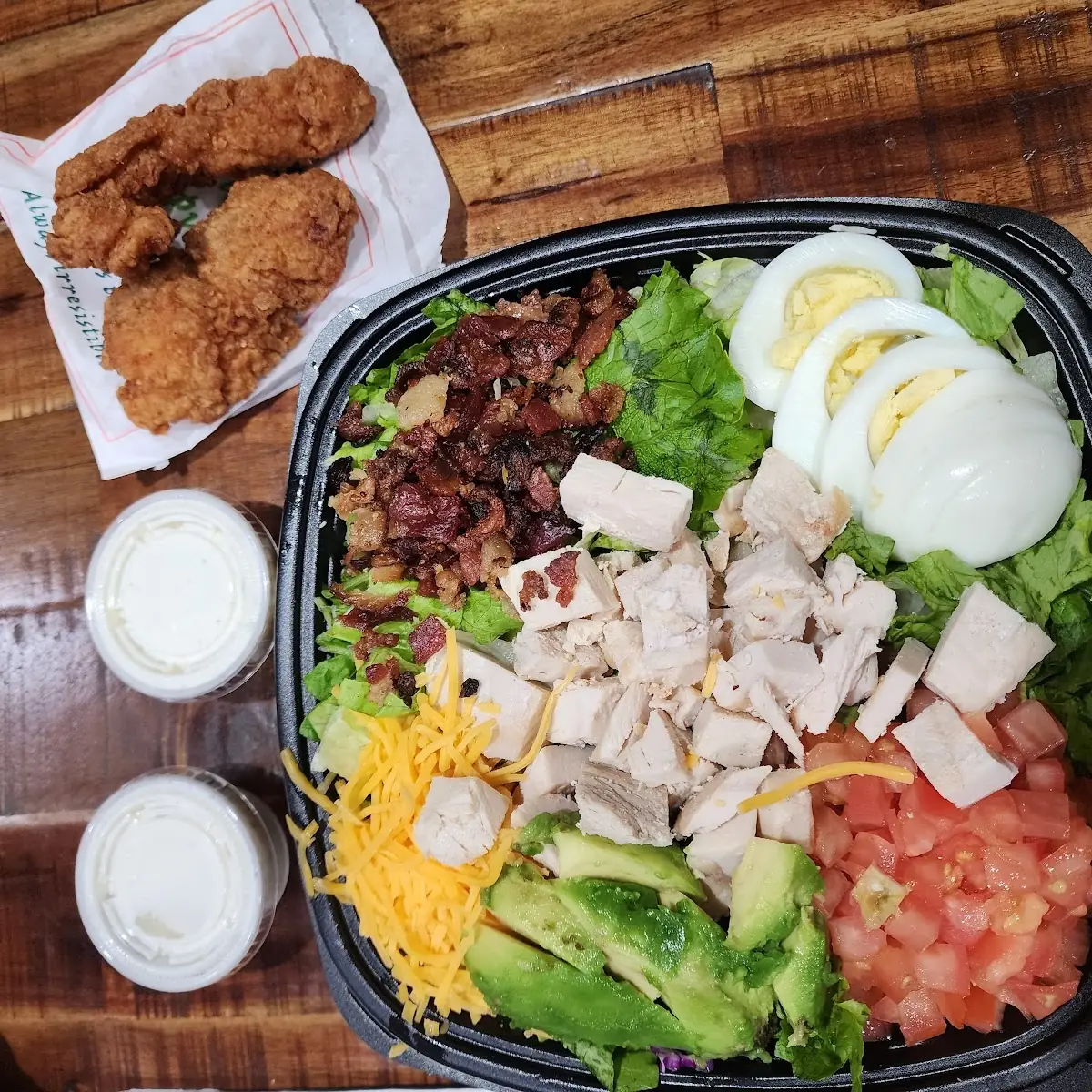 Farmer’S Chopped Cobb Salad