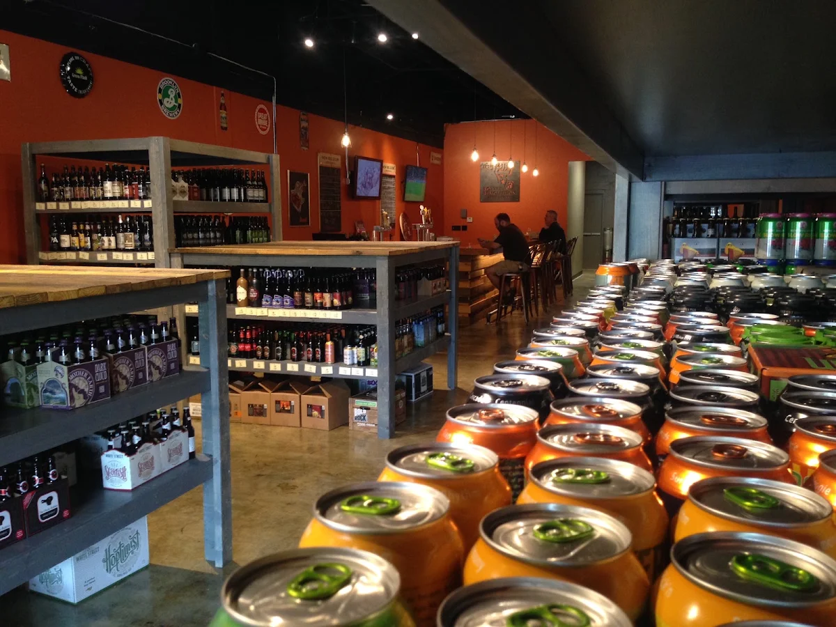 Great Beer and Wine Selection
