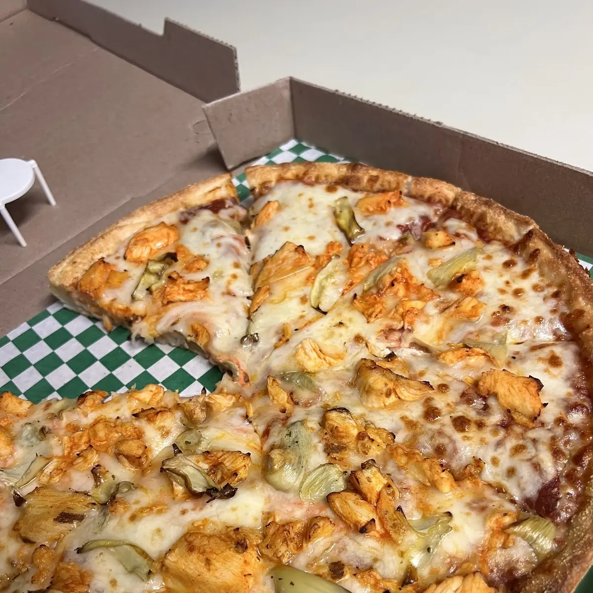 Buffalo Chicken on Top