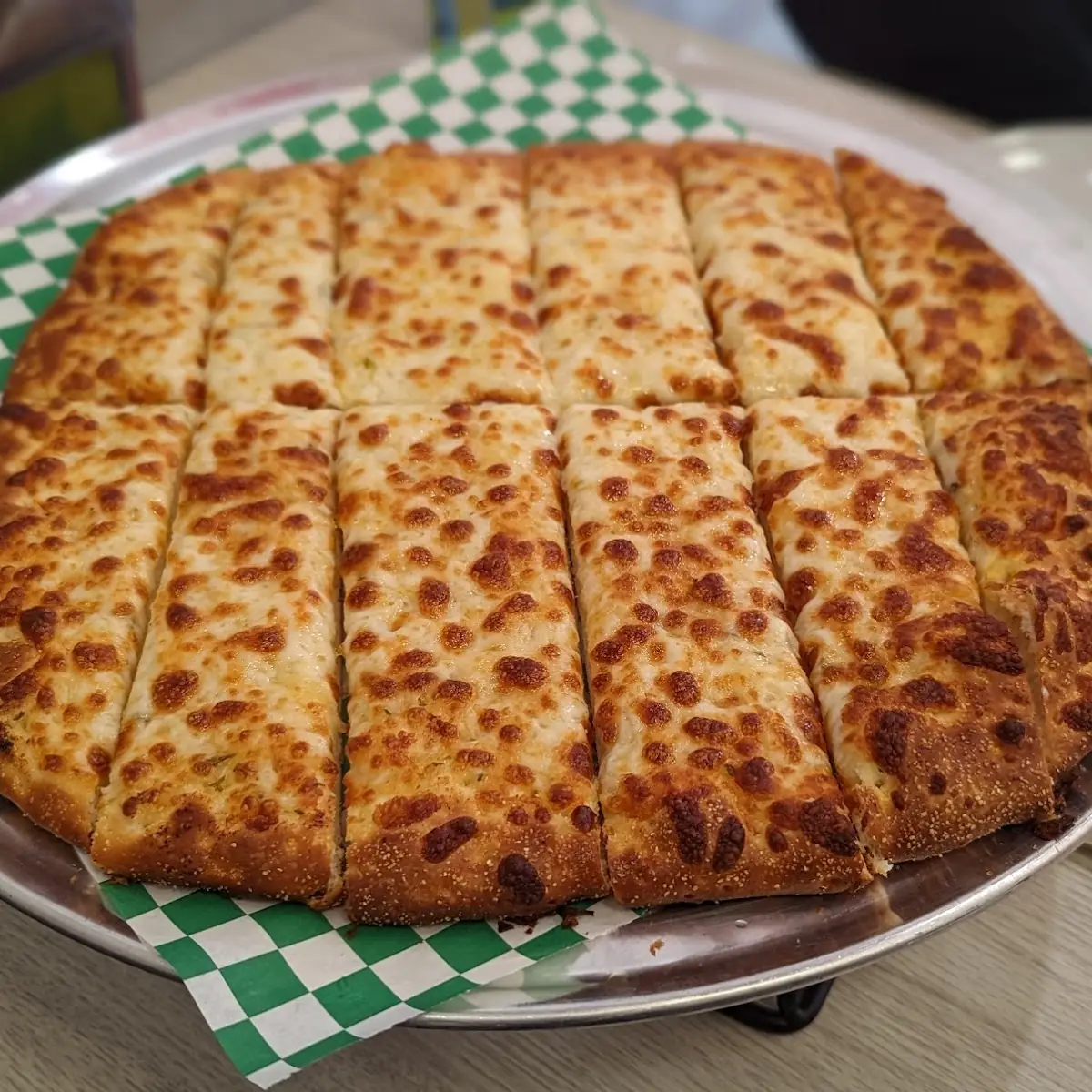 Cheesy Garlic Bread