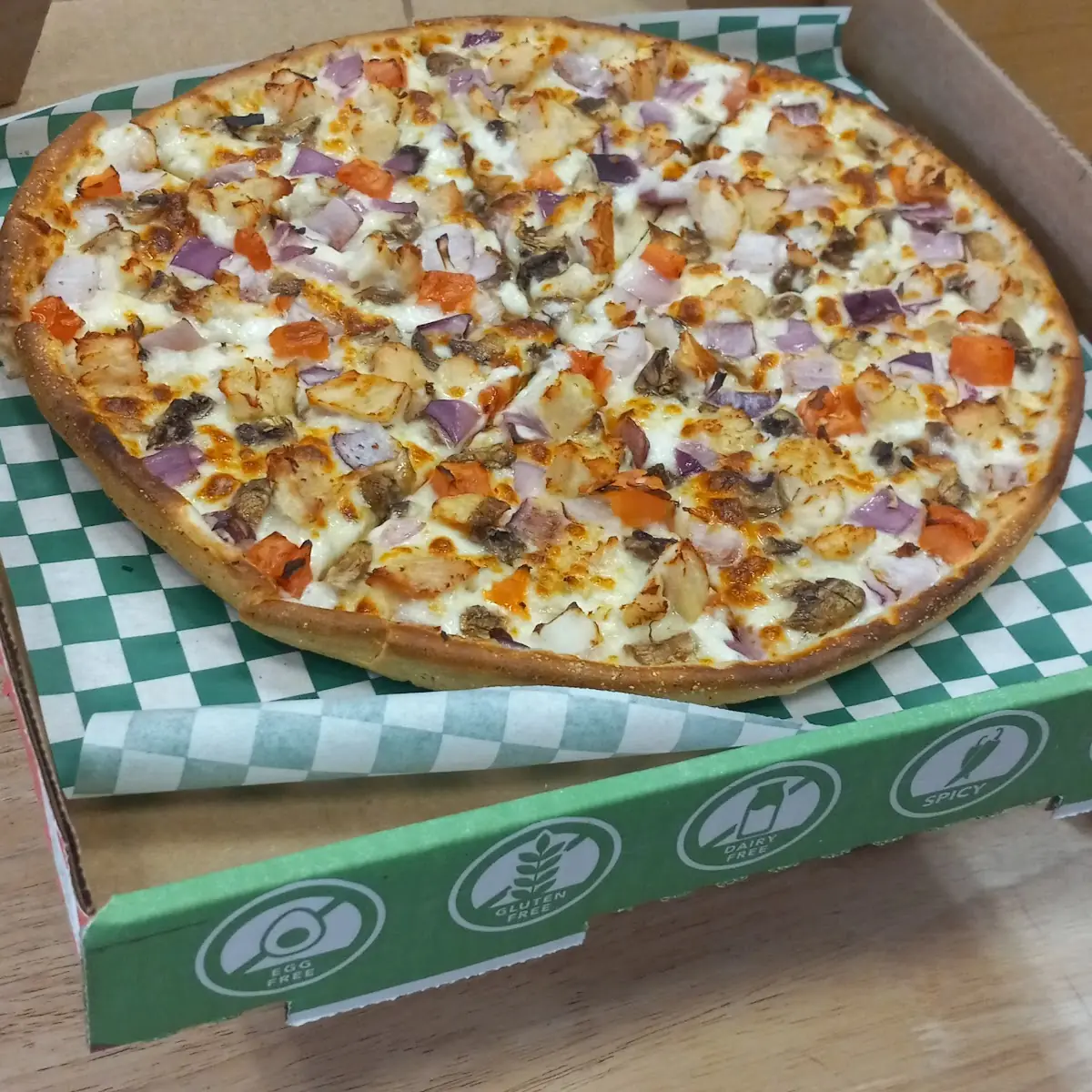 Garlic Chicken Pizzatwist