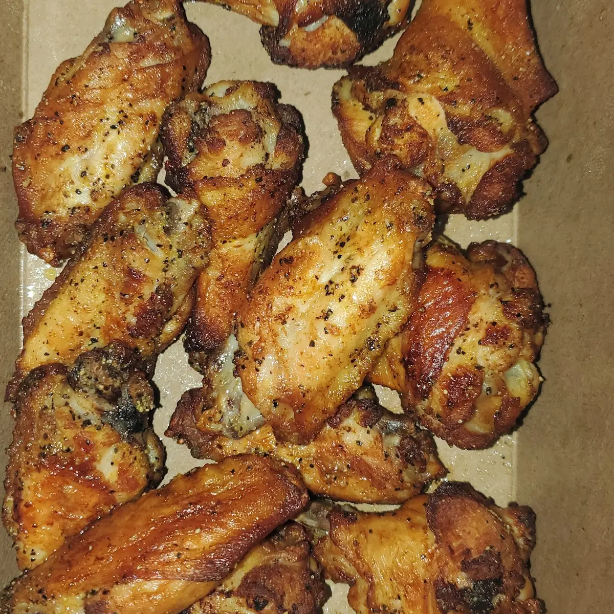 Lemon Pepper Wings