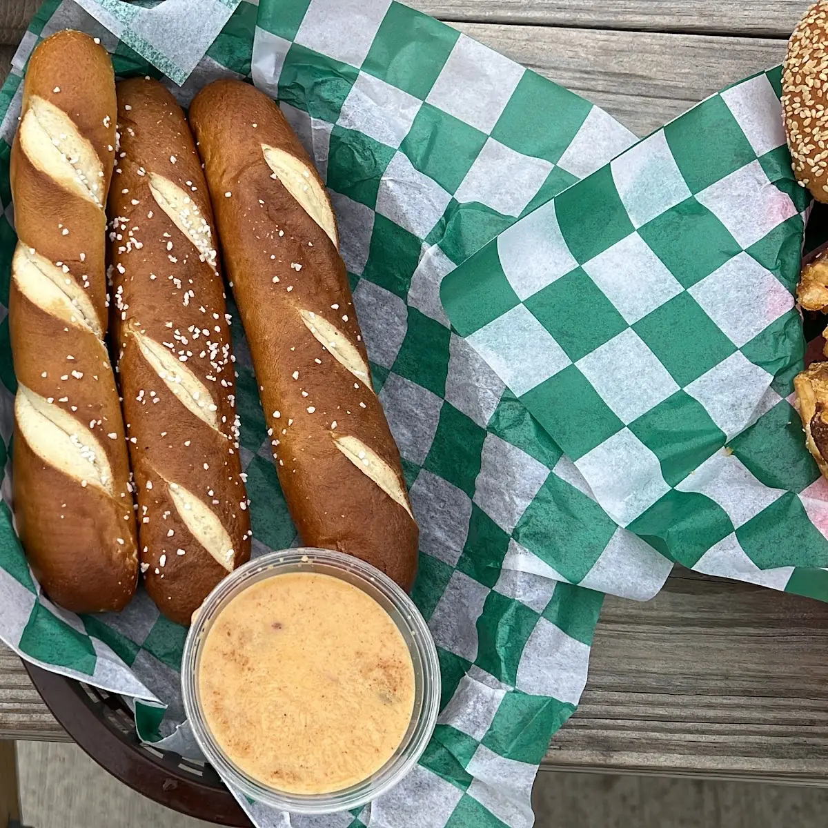 Bavarian Pretzel Sticks