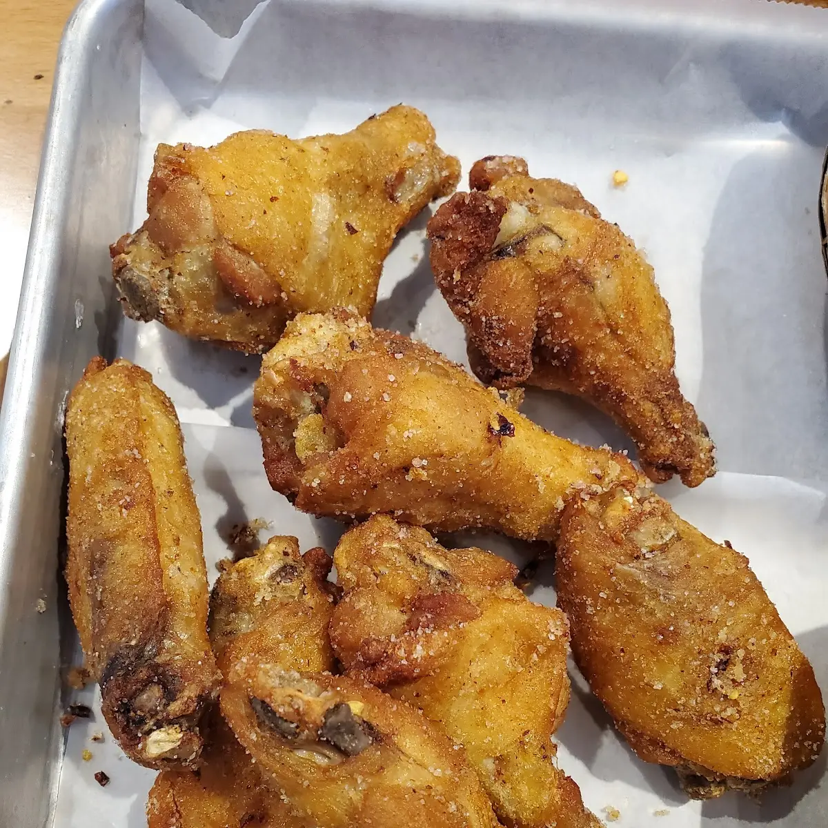 Traditional Chicken Wings with Florida Man Dry Rub