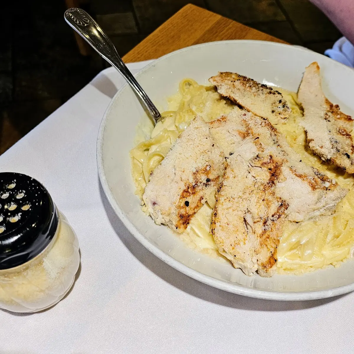 Chicken Alfredo