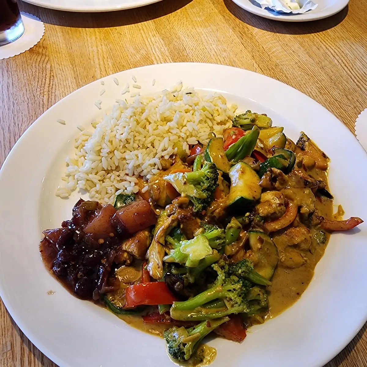 Curry Chicken