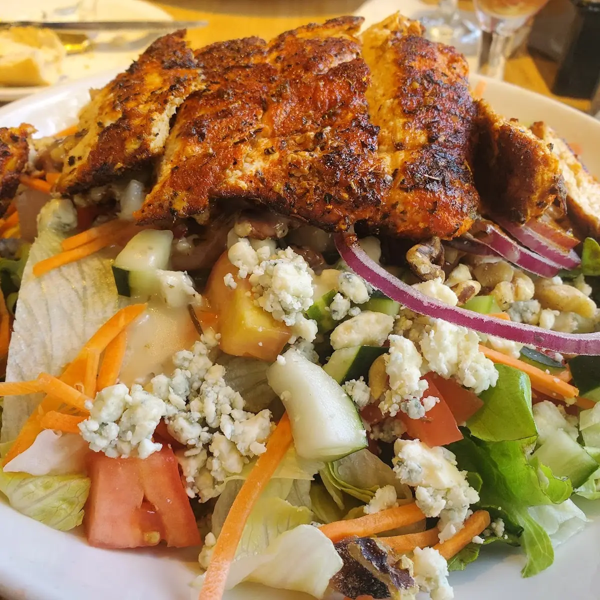 Grilled Chicken Salad