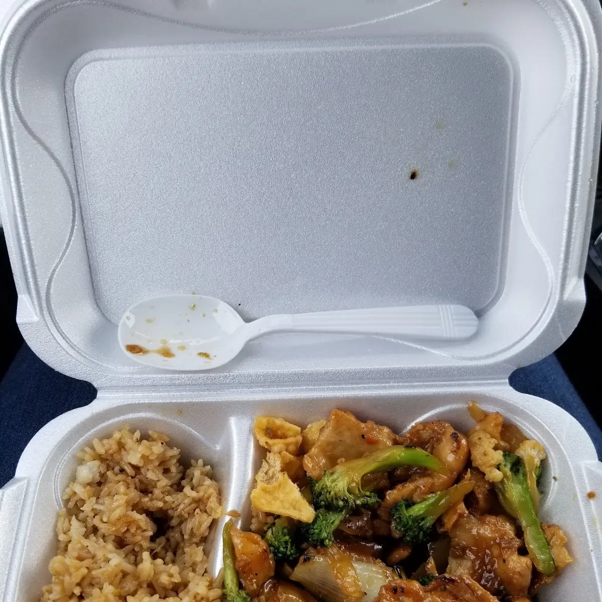 Chicken with Mixed Vegetables