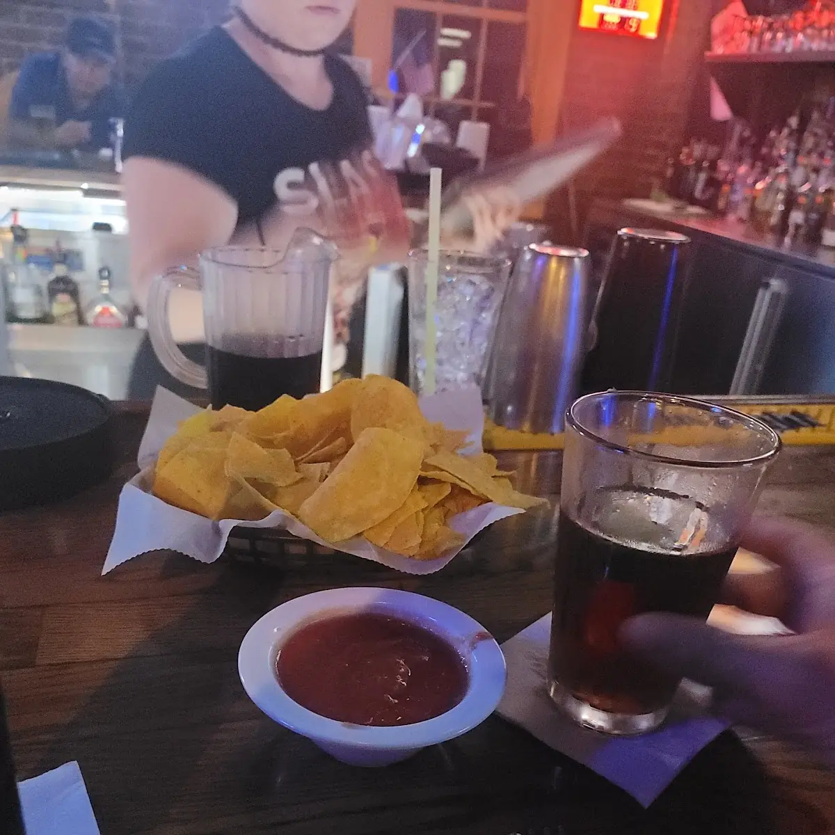 Chips Salsa & Beer