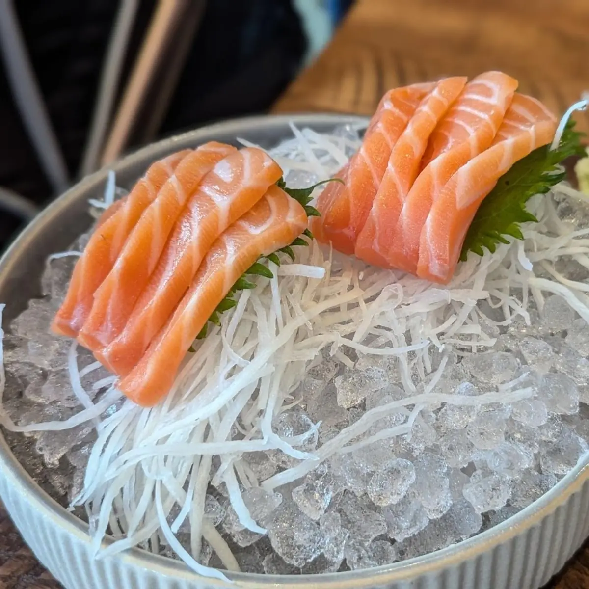 Salmon Sashimi