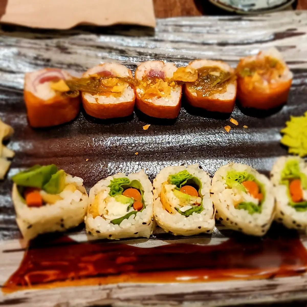 Vegan Sushi Options