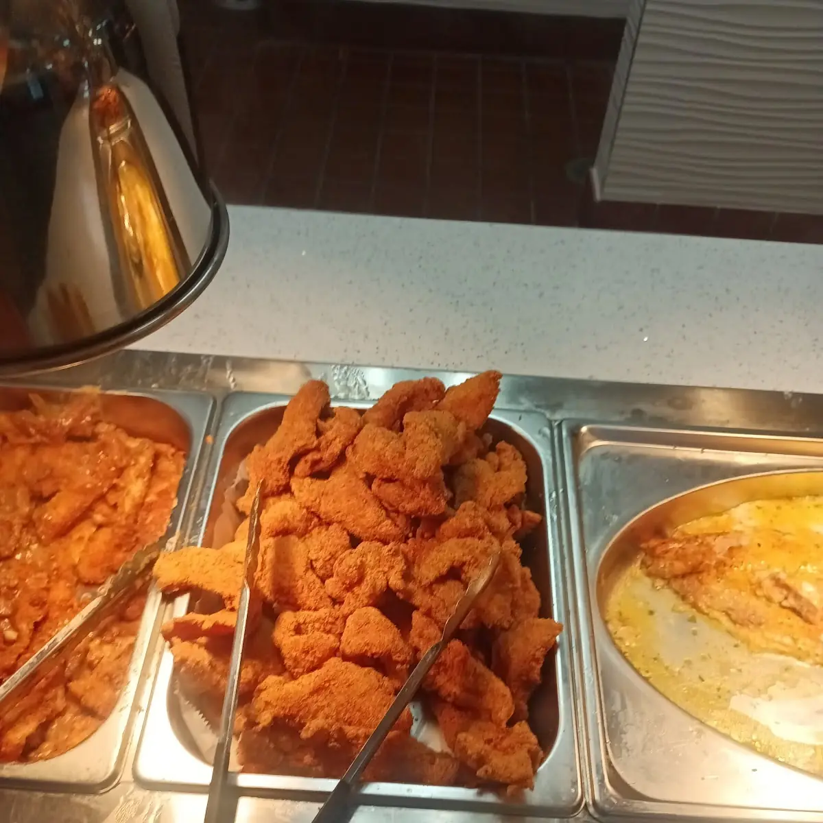 Chicken Tenders Fried Catfish Baked Fish