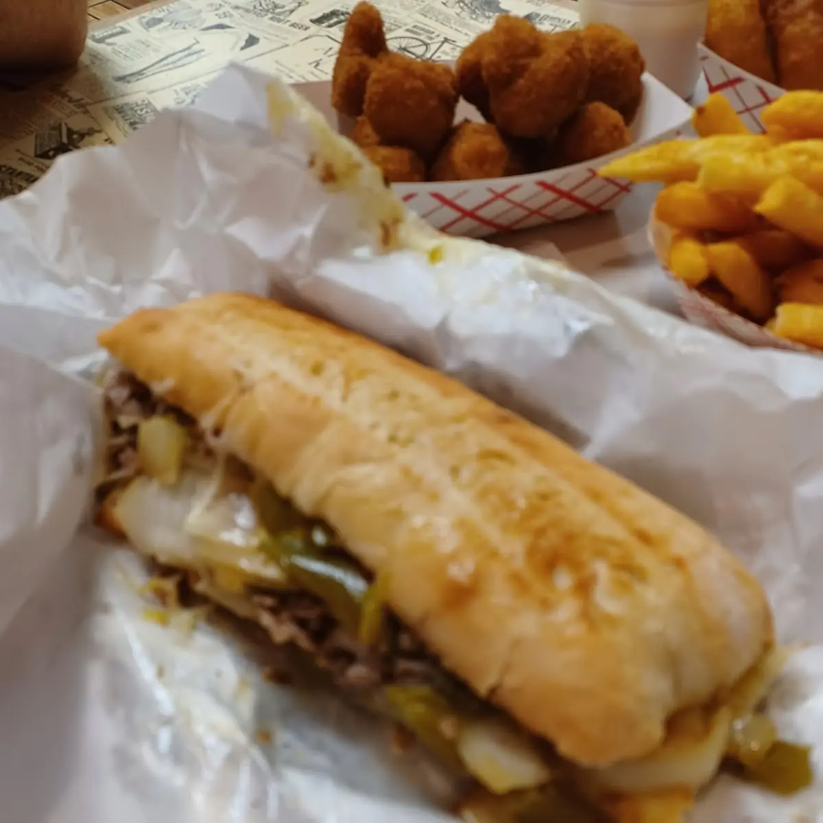 Philly Steak Sandwich