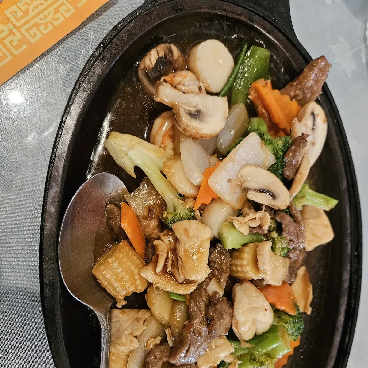 Moo Goo Gai Pan