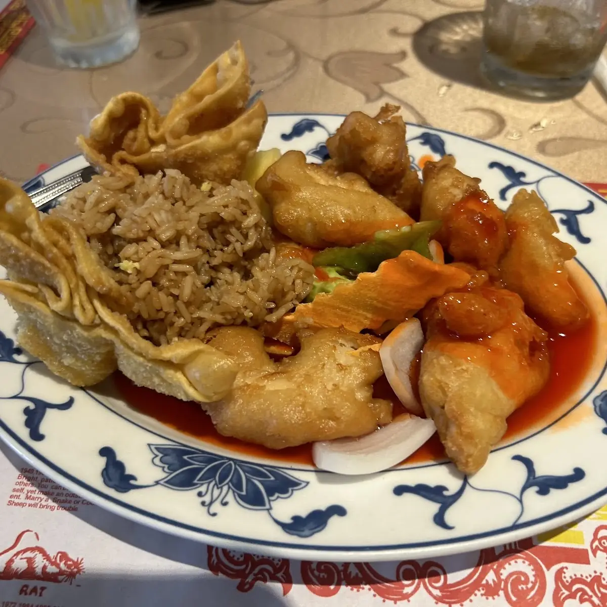 Sweet &Sour Chicken