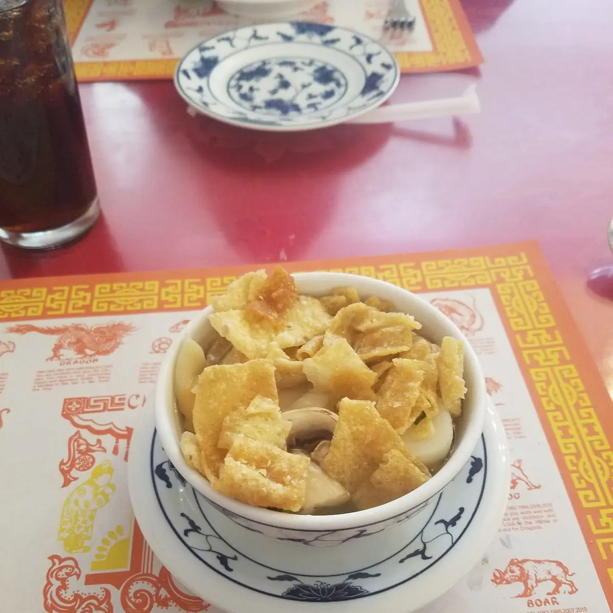Wonton Soup