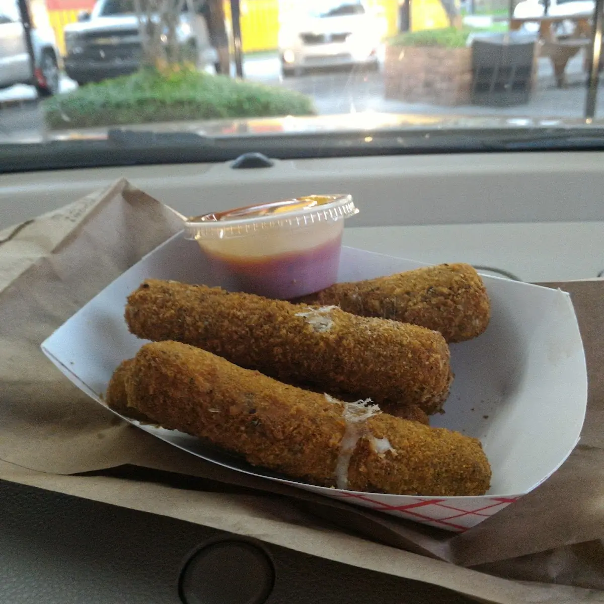 Mozzarella Sticks
