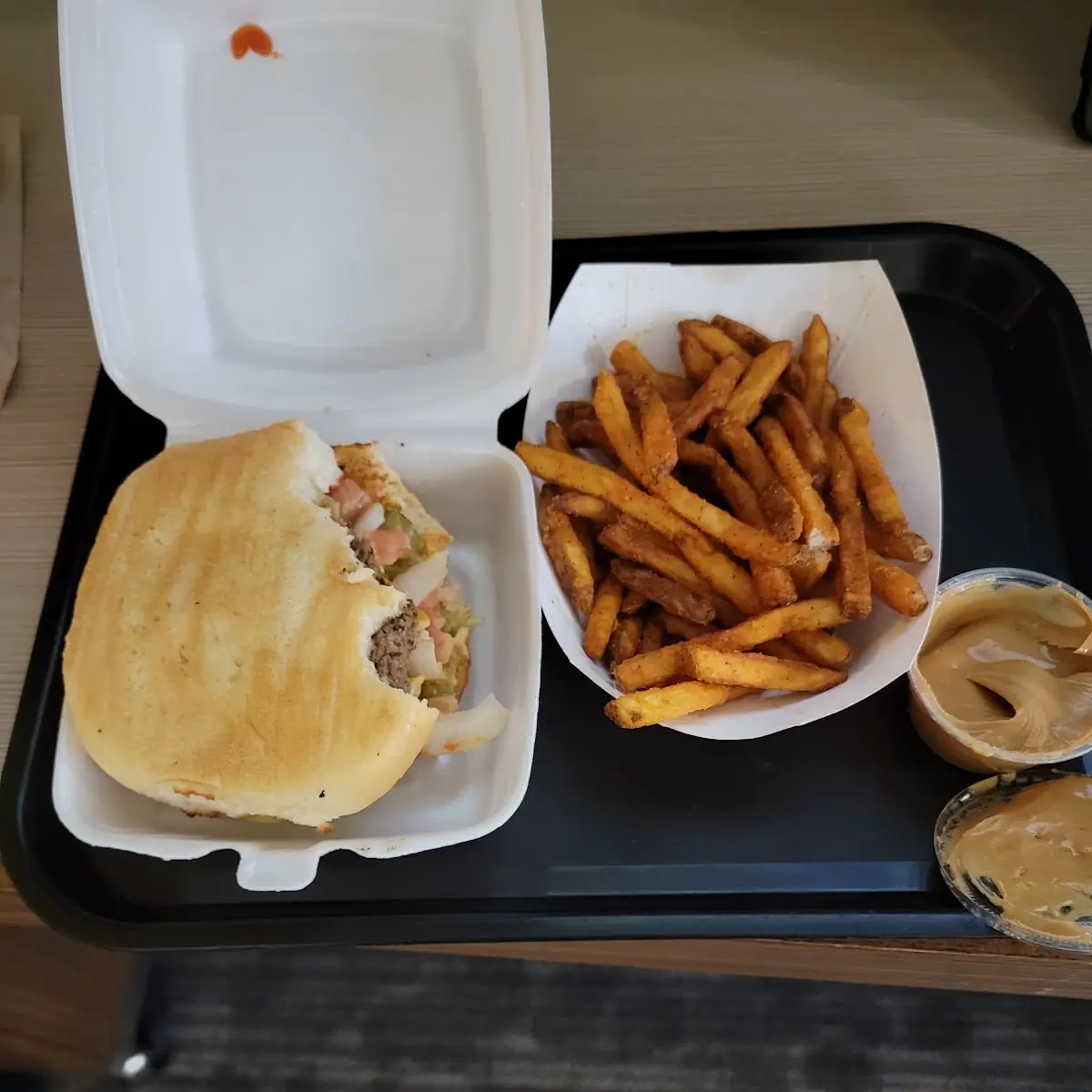 Peanut Butter Burger