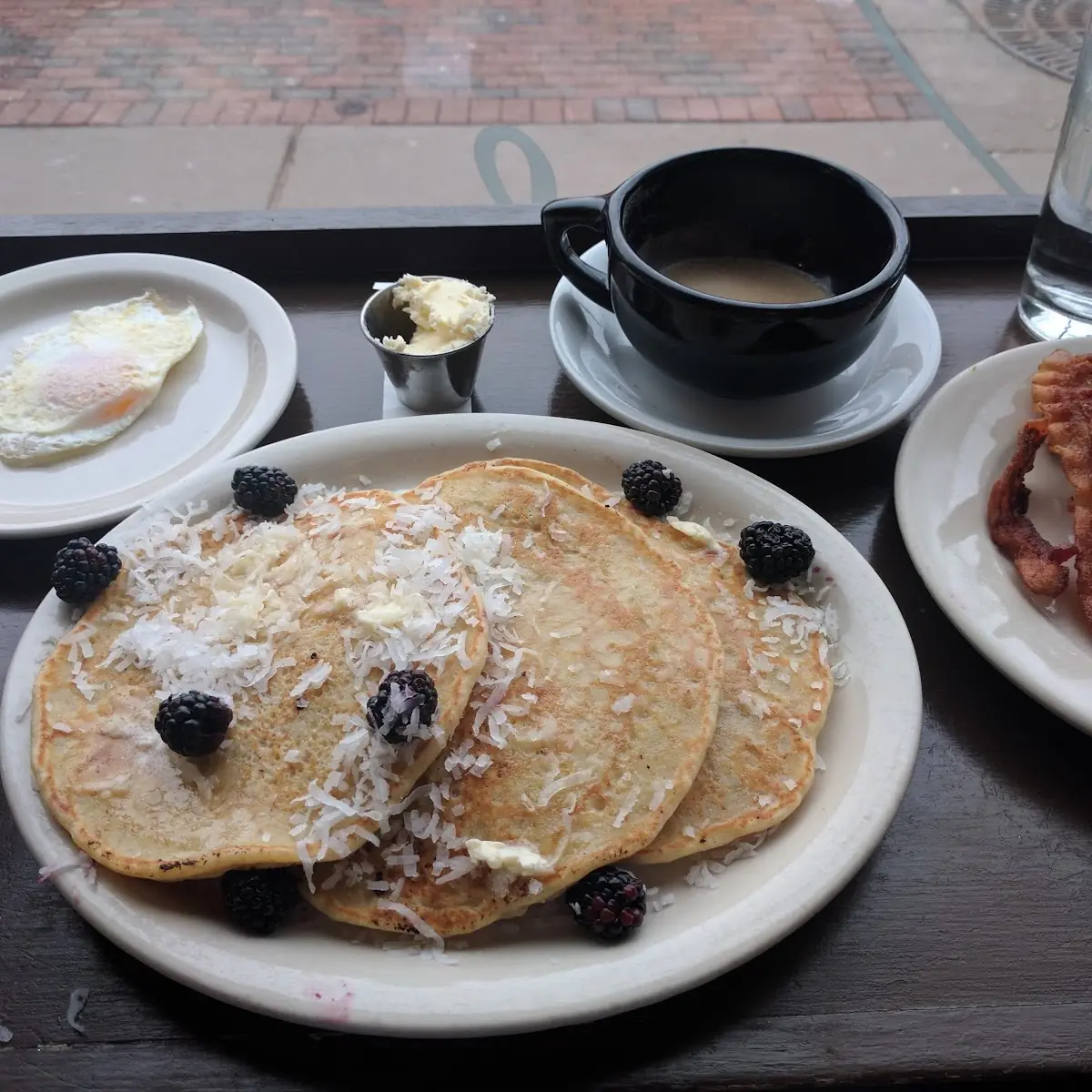 Blueberry Pancakes