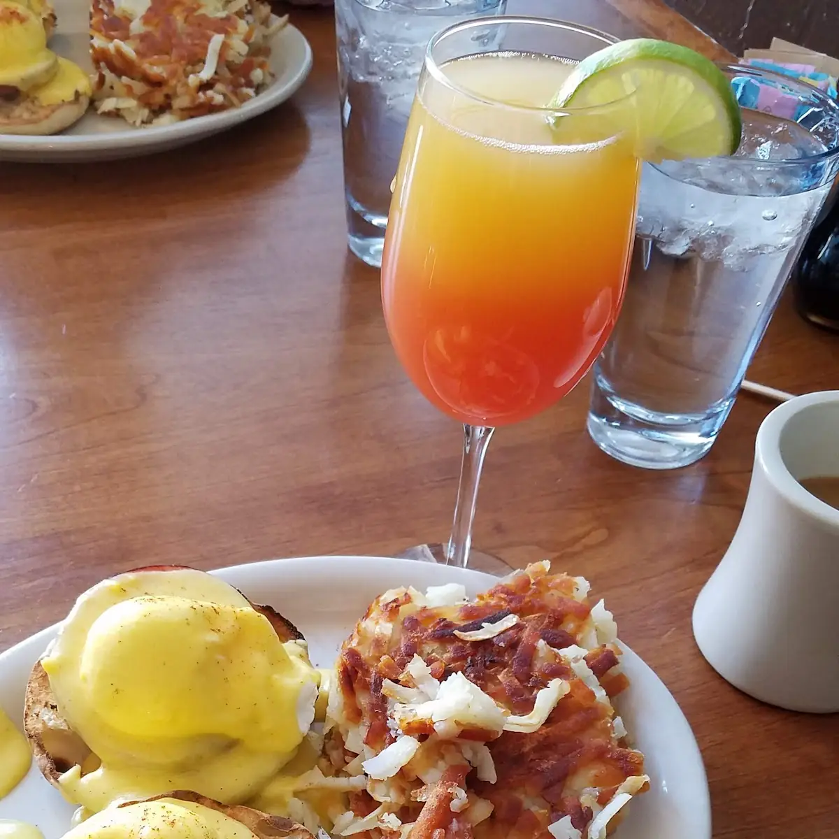 Eggs Benedict