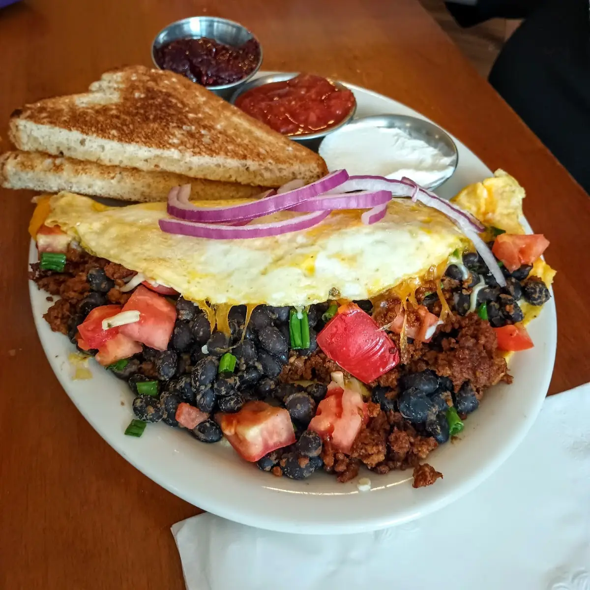 Southwest Omelette