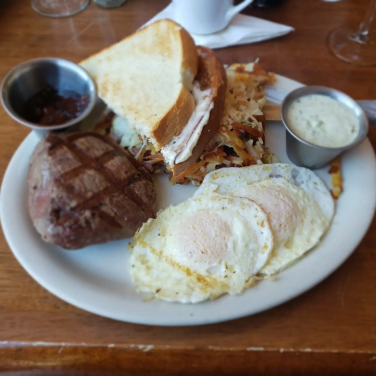 Steak and Eggs