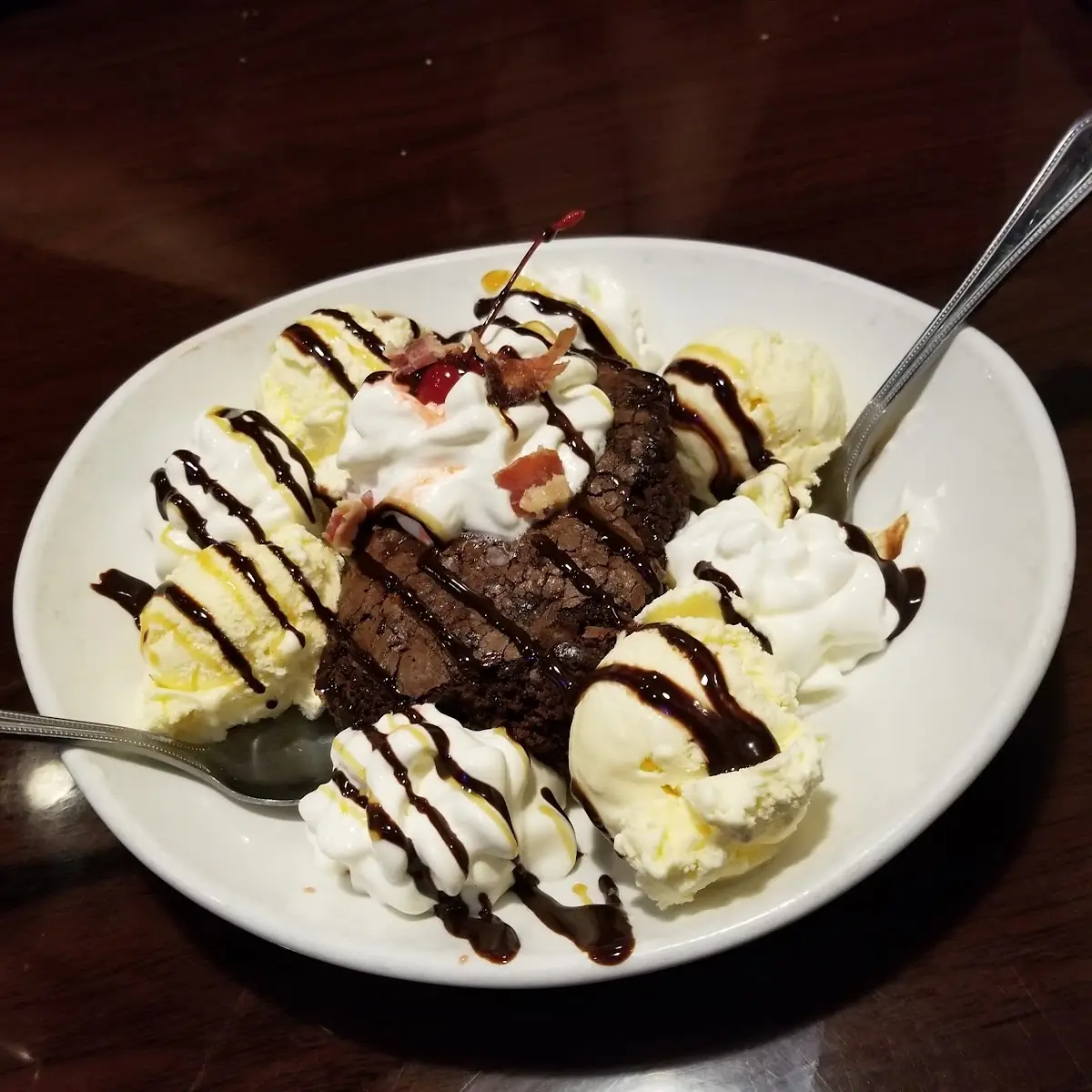 Brownie Sundae