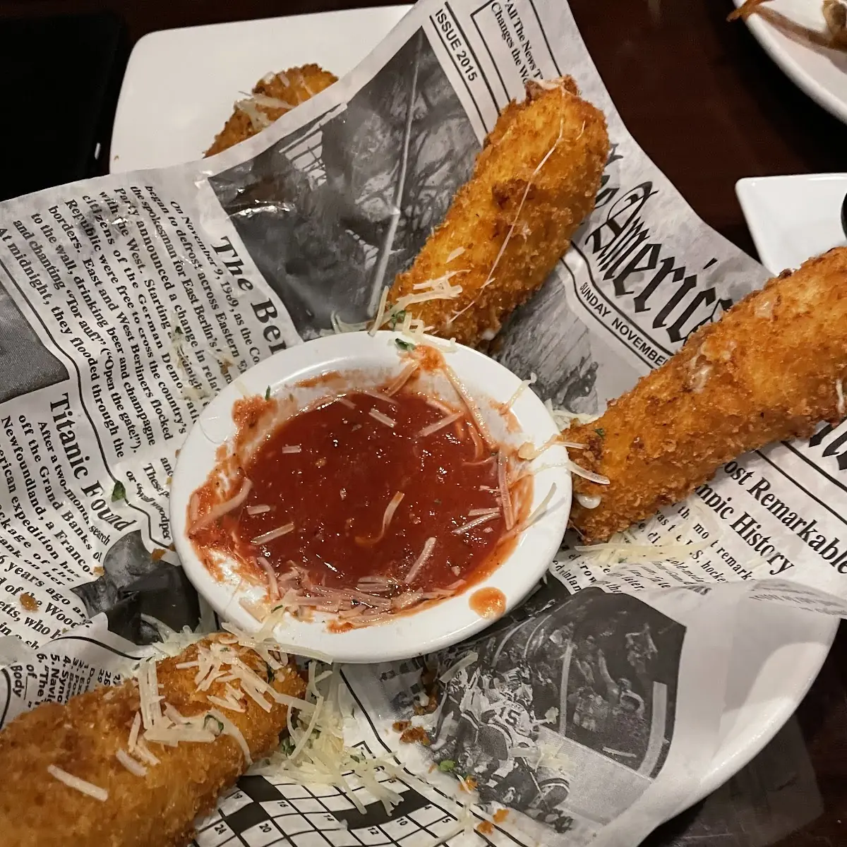 Mozzarella Sticks
