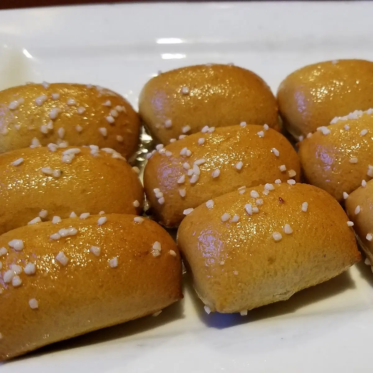 Pretzel Bites