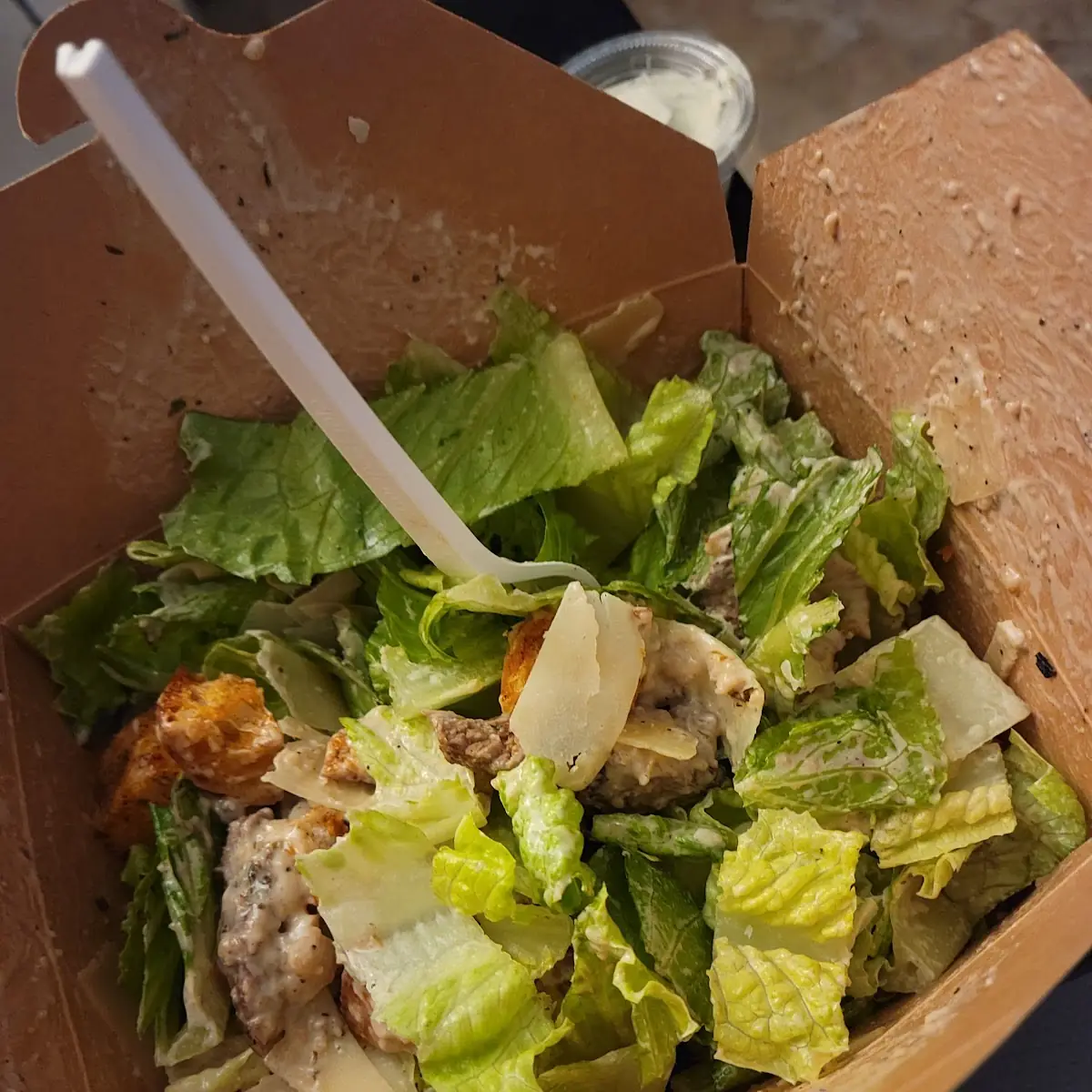 Chicken Caesar Salad