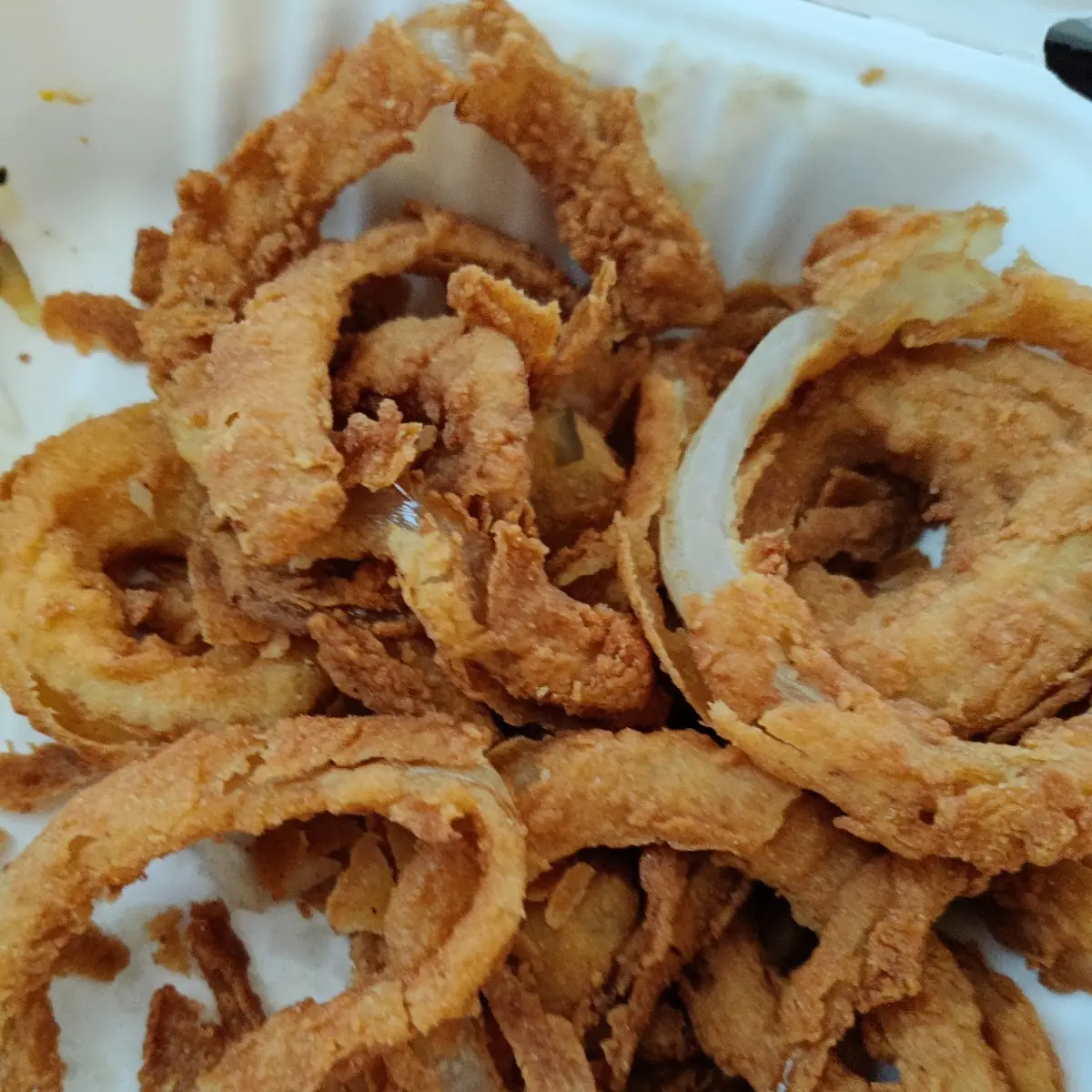 Homemade Onion Rings