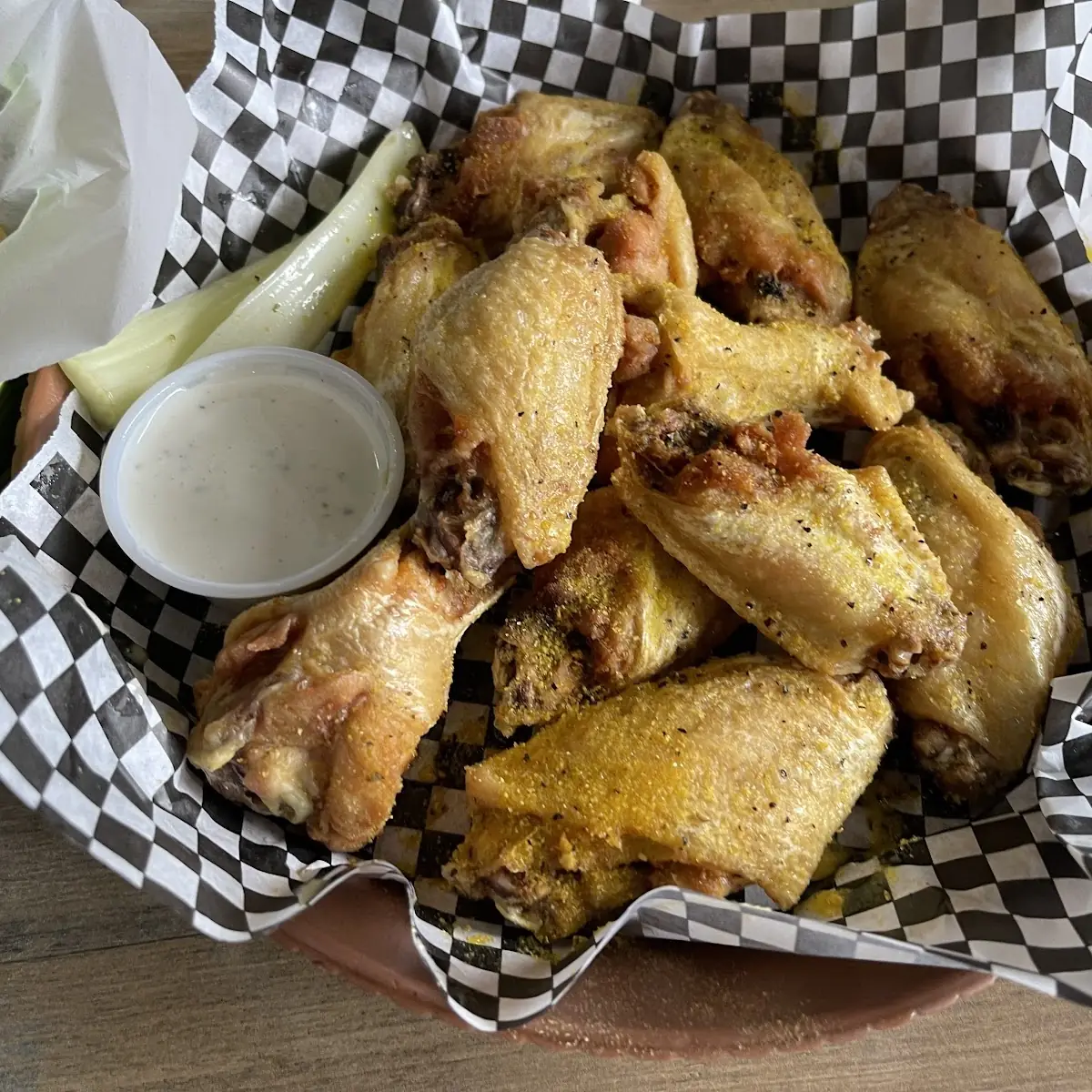 Lemon Pepper Wings