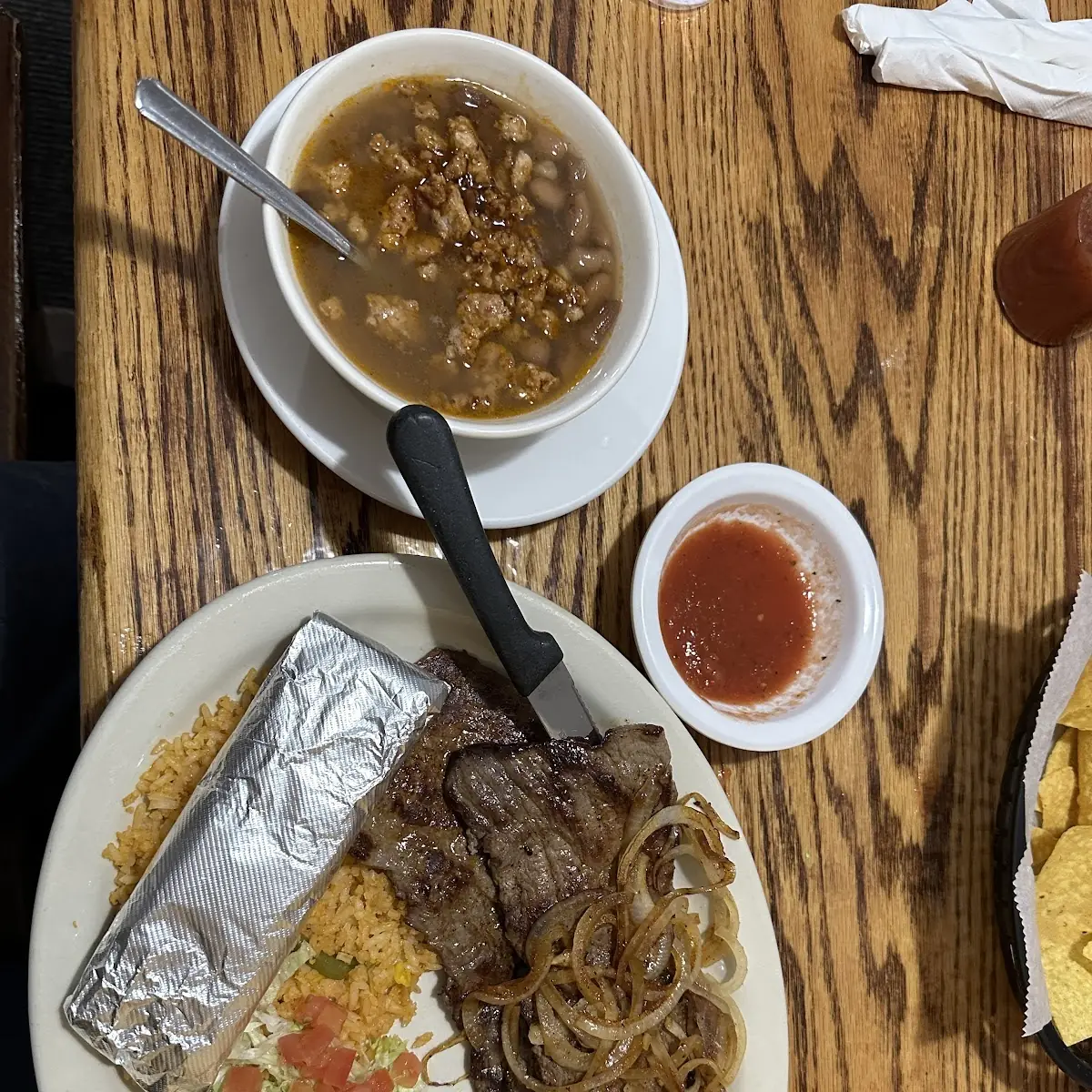 Beef Steak Tres Hermanos