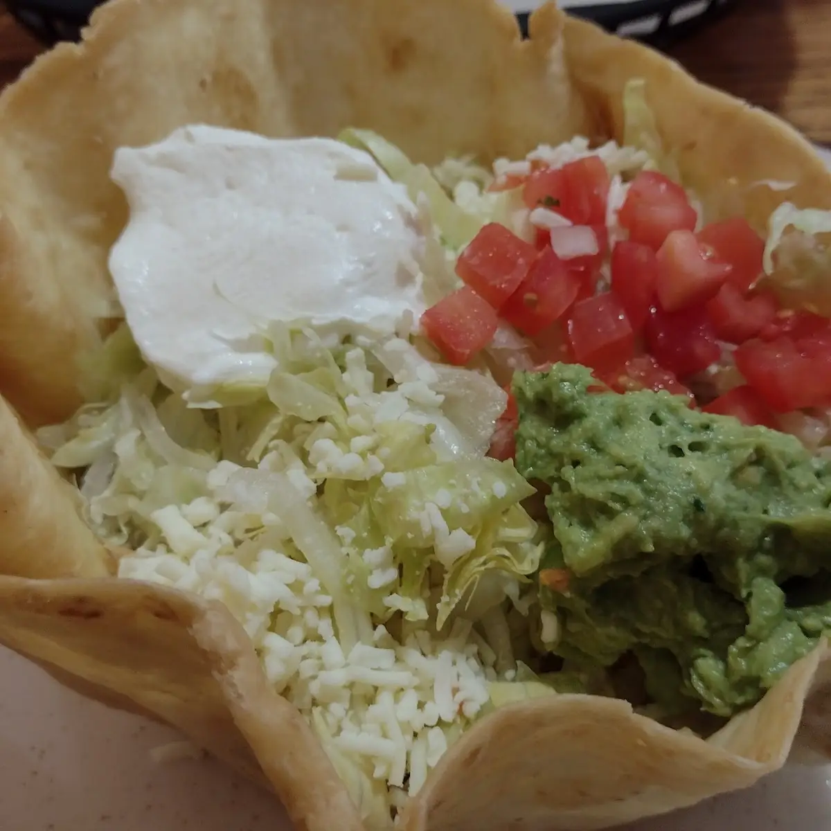 Taco Salad with Chicken