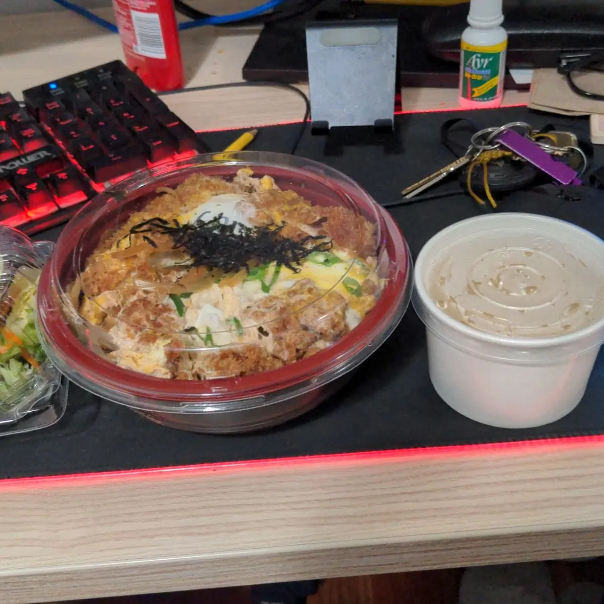 Pork Katsu Don