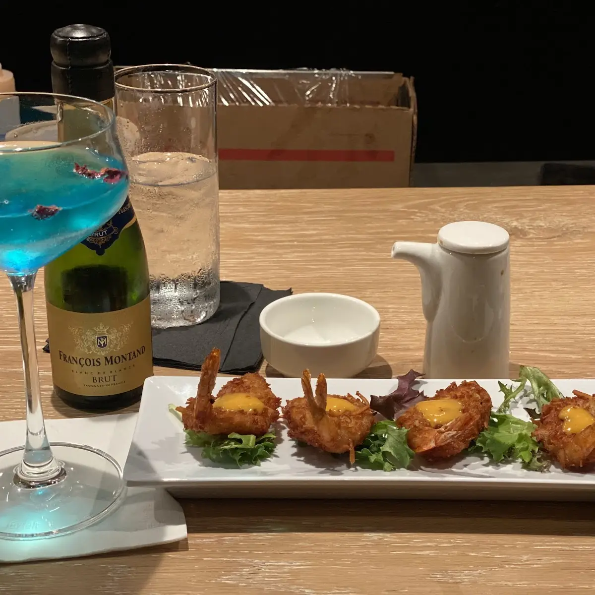 Crispy Coconut Shrimp with Spiced Mango Aioli