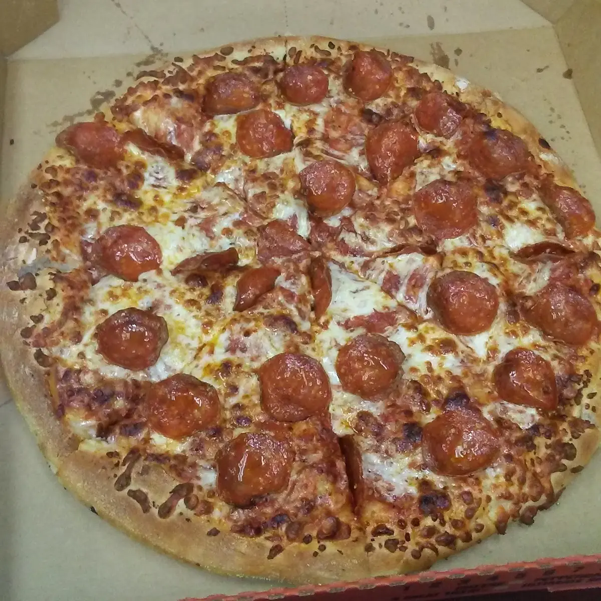 Pepperoni Pizza