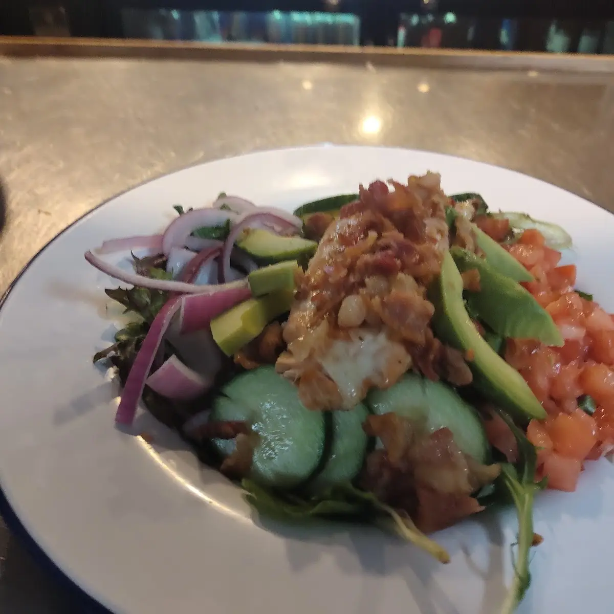 Avocado Chicken Salad